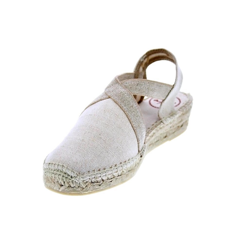 Alpargatas Toni Pons zapatos Mujer modelo Verdi Beige 