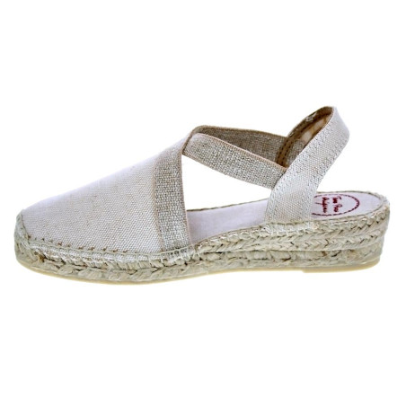 Alpargatas Toni Pons zapatos Mujer modelo Verdi Beige 