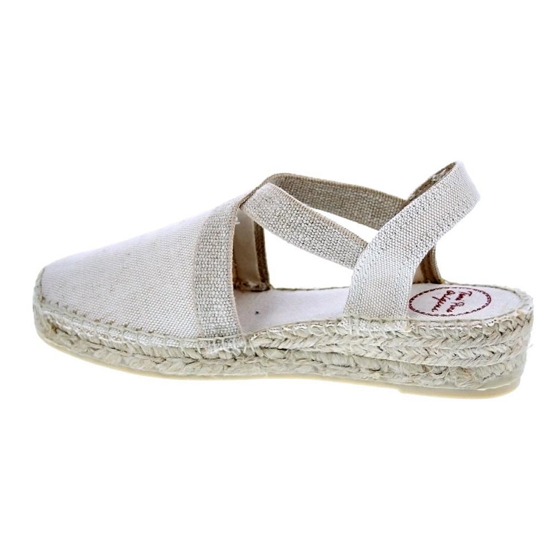 Alpargatas Toni Pons zapatos Mujer modelo Verdi Beige 