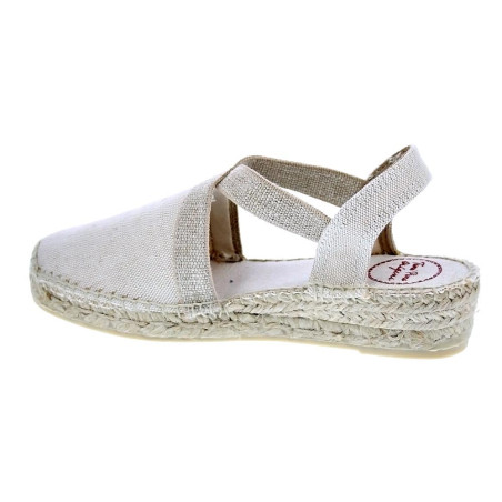 Alpargatas Toni Pons zapatos Mujer modelo Verdi Beige 