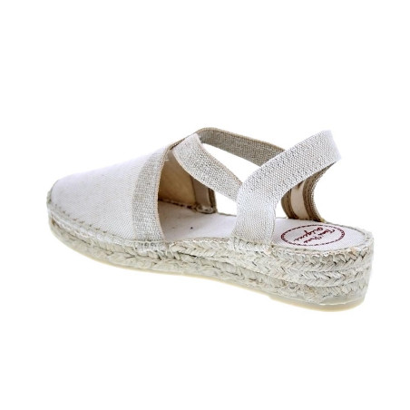 Alpargatas Toni Pons zapatos Mujer modelo Verdi Beige 