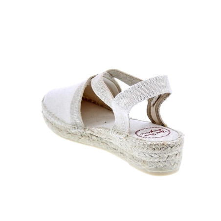 Alpargatas Toni Pons zapatos Mujer modelo Verdi Beige 