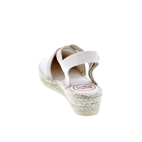 Alpargatas Toni Pons zapatos Mujer modelo Verdi Beige 