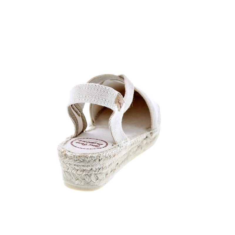 Alpargatas Toni Pons zapatos Mujer modelo Verdi Beige 