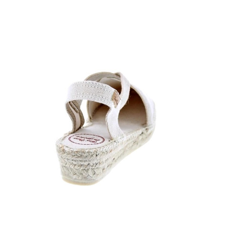 Alpargatas Toni Pons zapatos Mujer modelo Verdi Beige 