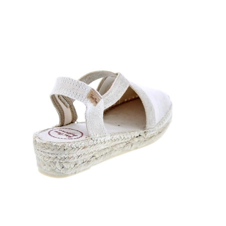 Alpargatas Toni Pons zapatos Mujer modelo Verdi Beige 