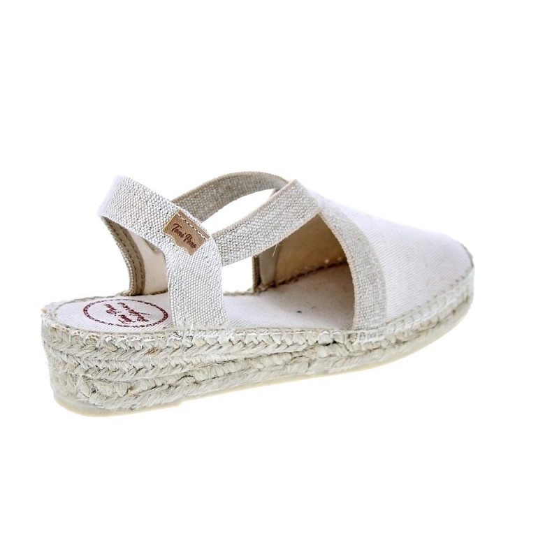 Alpargatas Toni Pons zapatos Mujer modelo Verdi Beige 