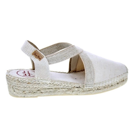 Alpargatas Toni Pons zapatos Mujer modelo Verdi Beige 