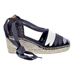 Alpargatas Toni Pons zapatos Mujer modelo Viola Negro 