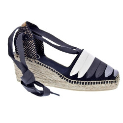 Alpargatas Toni Pons zapatos Mujer modelo Viola Negro  2