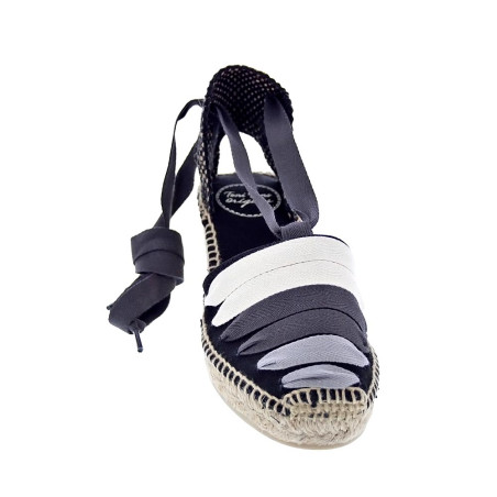 Alpargatas Toni Pons zapatos Mujer modelo Viola Negro 