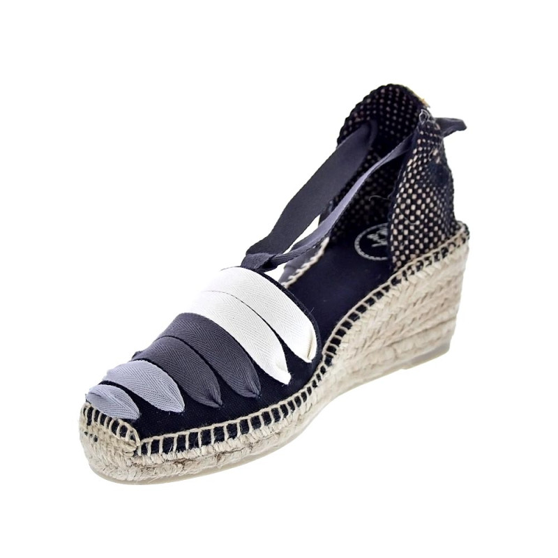 Alpargatas Toni Pons zapatos Mujer modelo Viola Negro 
