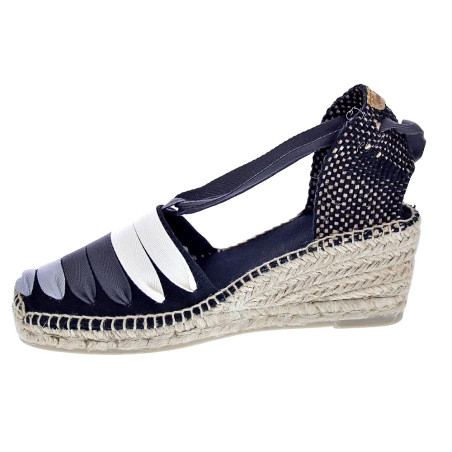 Alpargatas Toni Pons zapatos Mujer modelo Viola Negro 