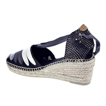 Alpargatas Toni Pons zapatos Mujer modelo Viola Negro 