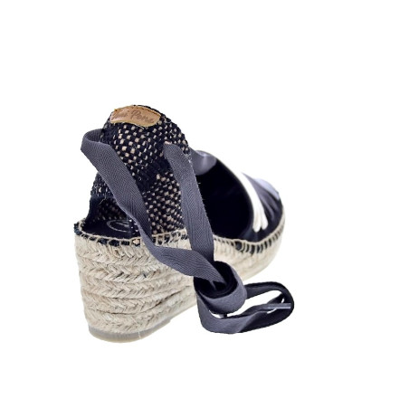 Alpargatas Toni Pons zapatos Mujer modelo Viola Negro 