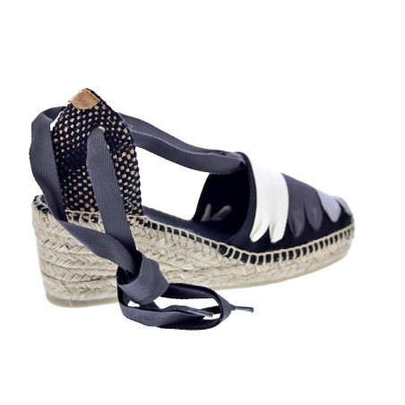 Alpargatas Toni Pons zapatos Mujer modelo Viola Negro 