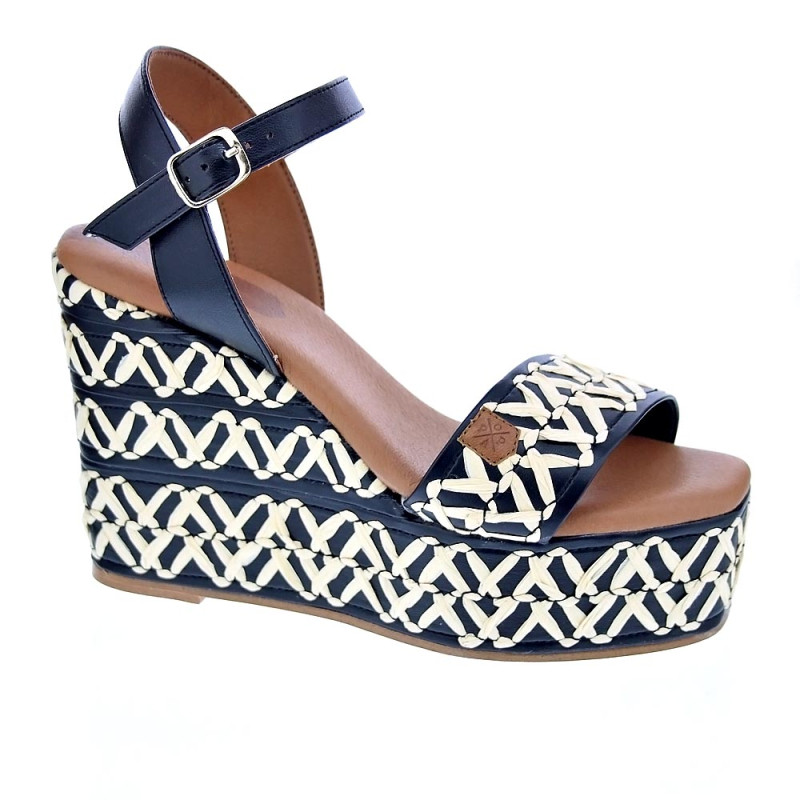 Sandalias Popa zapatos Mujer modelo Kuta Negro 