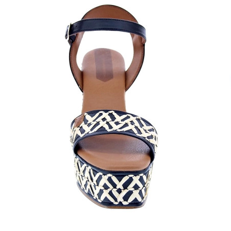 Sandalias Popa zapatos Mujer modelo Kuta Negro 