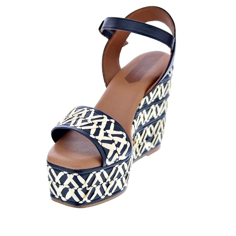 Sandalias Popa zapatos Mujer modelo Kuta Negro 