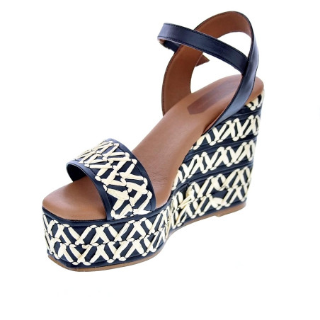 Sandalias Popa zapatos Mujer modelo Kuta Negro 