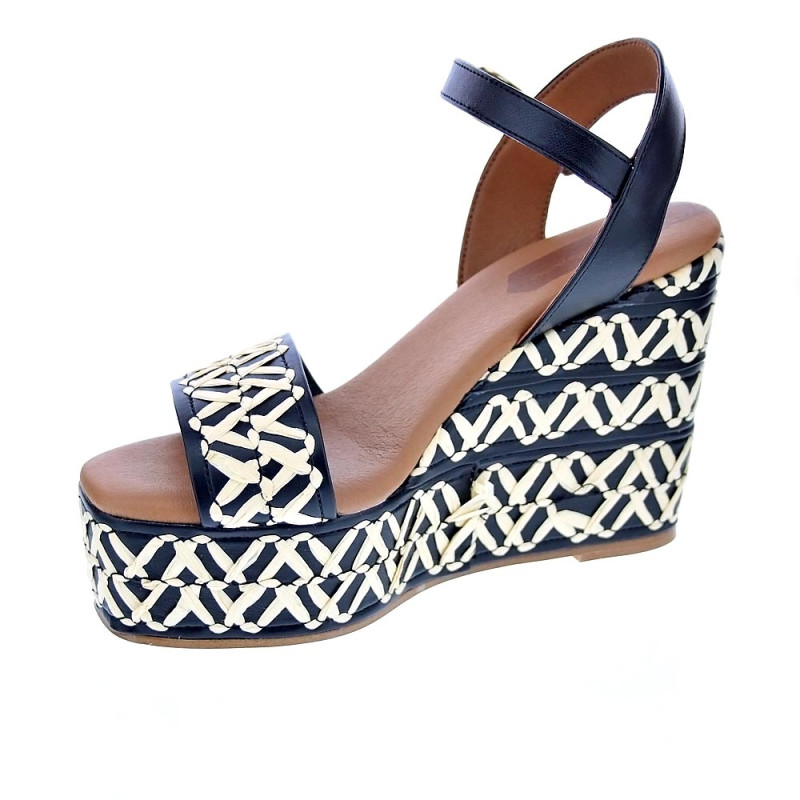 Sandalias Popa zapatos Mujer modelo Kuta Negro 