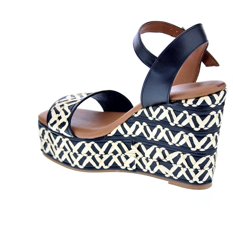 Sandalias Popa zapatos Mujer modelo Kuta Negro 