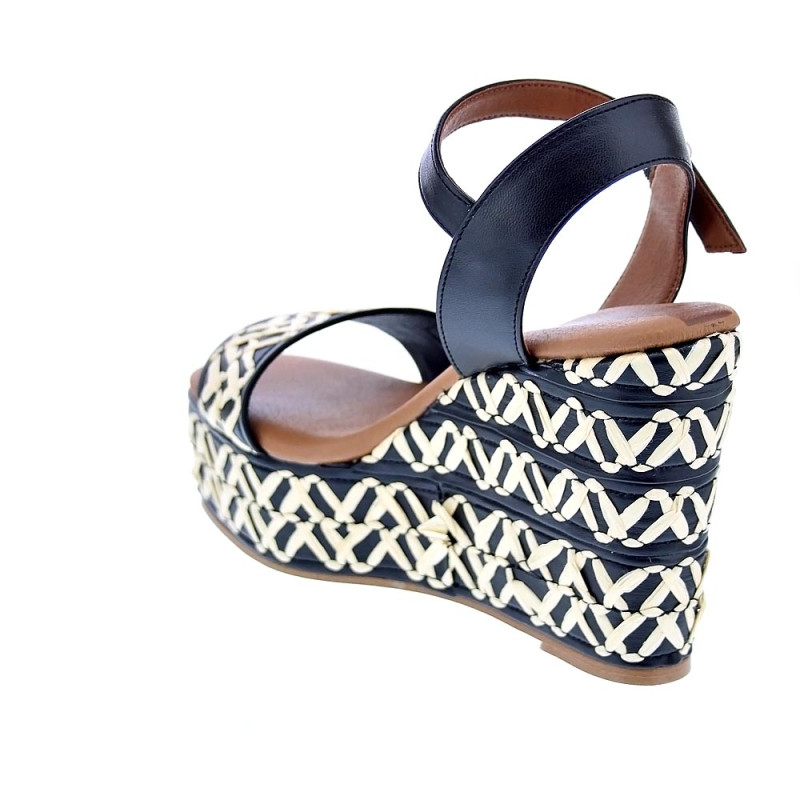 Sandalias Popa zapatos Mujer modelo Kuta Negro 