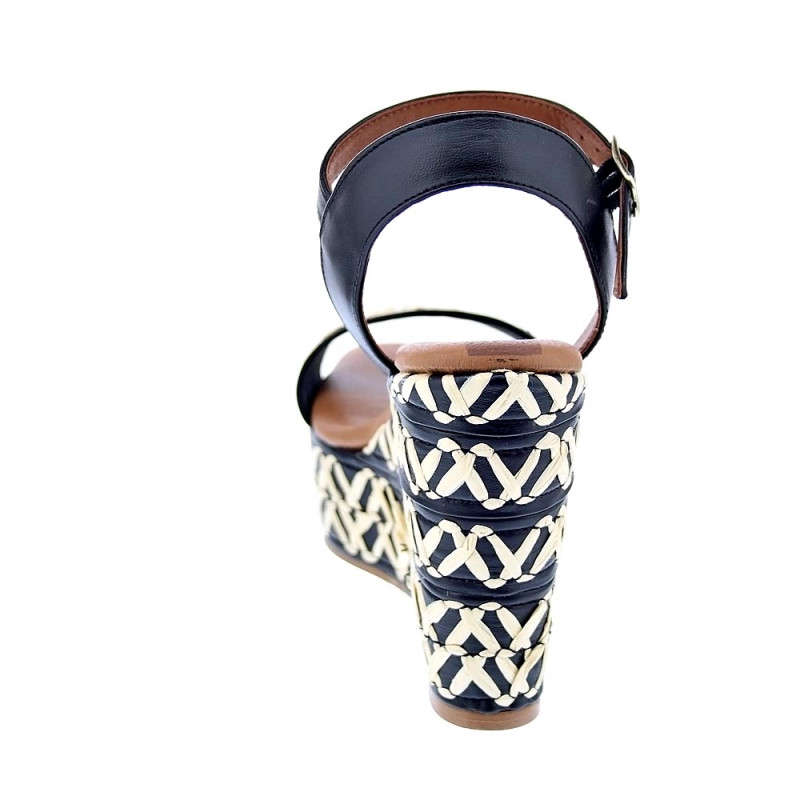 Sandalias Popa zapatos Mujer modelo Kuta Negro 