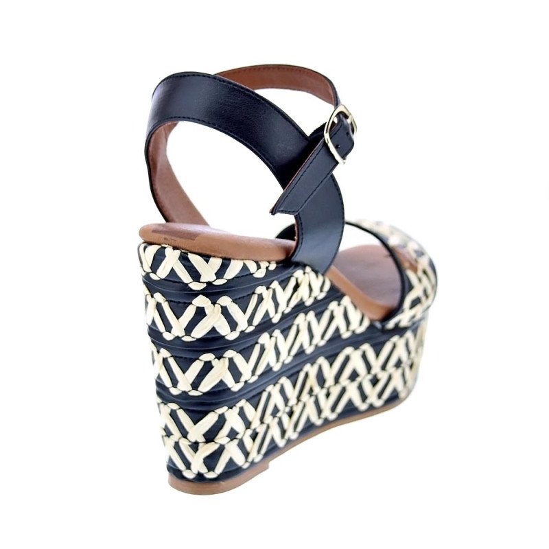 Sandalias Popa zapatos Mujer modelo Kuta Negro 