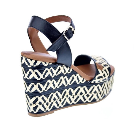 Sandalias Popa zapatos Mujer modelo Kuta Negro 