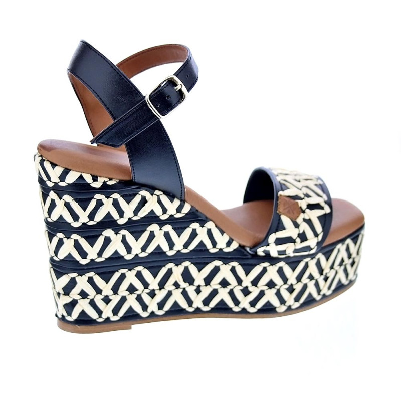 Sandalias Popa zapatos Mujer modelo Kuta Negro 