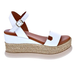 Sandalias Popa zapatos Mujer modelo Rocha Blanco 