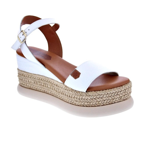 Sandalias Popa zapatos Mujer modelo Rocha Blanco 