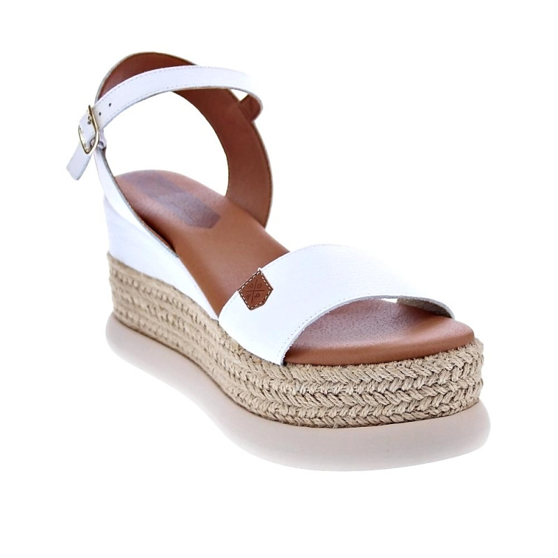 Sandalias Popa zapatos Mujer modelo Rocha Blanco 