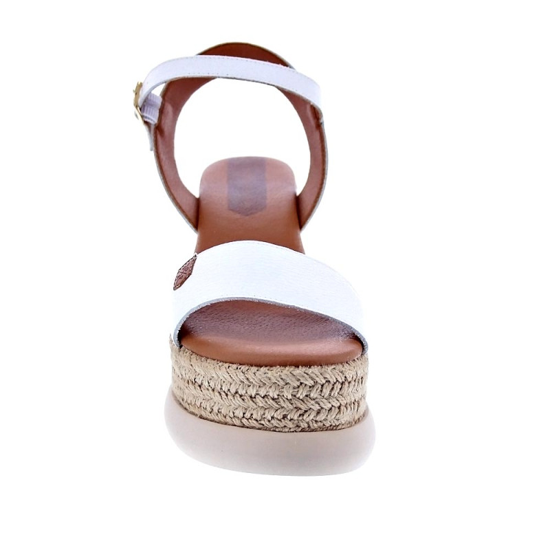 Sandalias Popa zapatos Mujer modelo Rocha Blanco 