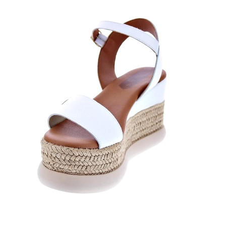Sandalias Popa zapatos Mujer modelo Rocha Blanco 