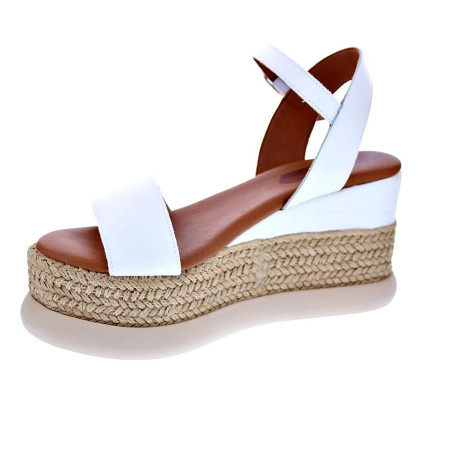 Sandalias Popa zapatos Mujer modelo Rocha Blanco 