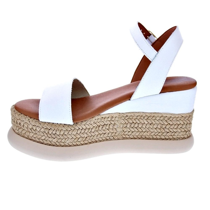 Sandalias Popa zapatos Mujer modelo Rocha Blanco 