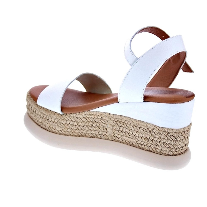 Sandalias Popa zapatos Mujer modelo Rocha Blanco 