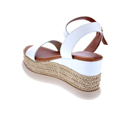 Sandalias Popa zapatos Mujer modelo Rocha Blanco 