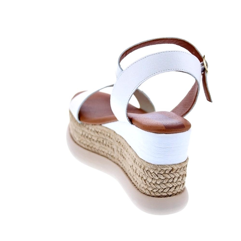 Sandalias Popa zapatos Mujer modelo Rocha Blanco 