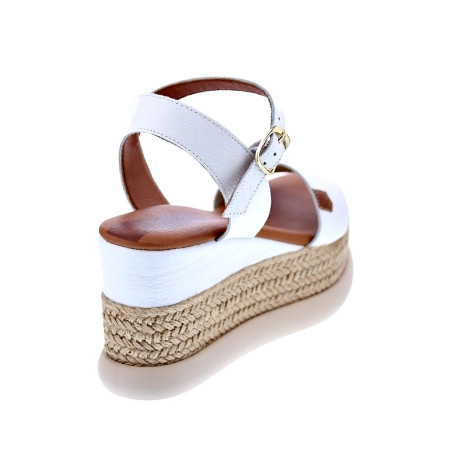 Sandalias Popa zapatos Mujer modelo Rocha Blanco 