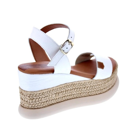 Sandalias Popa zapatos Mujer modelo Rocha Blanco 