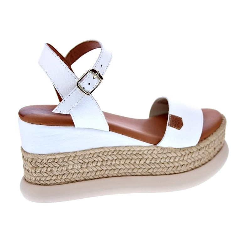 Sandalias Popa zapatos Mujer modelo Rocha Blanco 