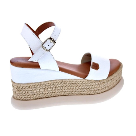 Sandalias Popa zapatos Mujer modelo Rocha Blanco 