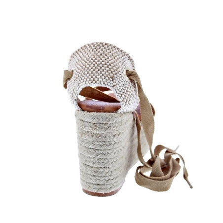 Sandalias Popa zapatos Mujer modelo Mikeno Beige 