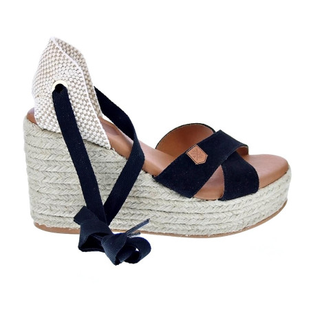 Sandalias Popa zapatos Mujer modelo Mikeno Negro 