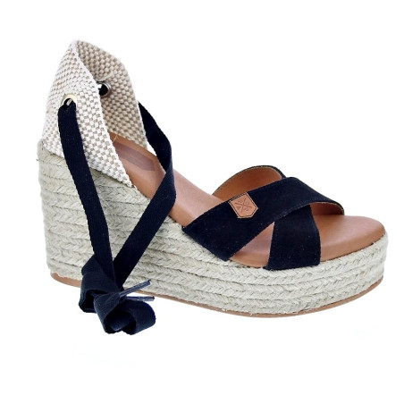 Sandalias Popa zapatos Mujer modelo Mikeno Negro 
