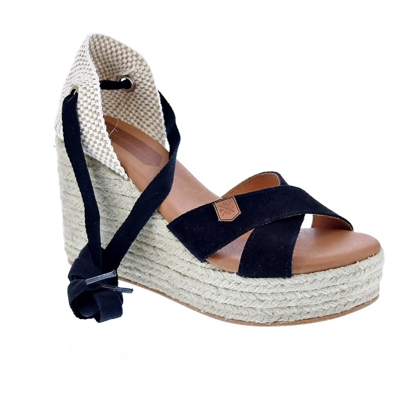 Sandalias Popa zapatos Mujer modelo Mikeno Negro 