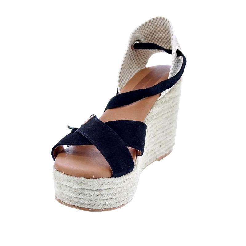 Sandalias Popa zapatos Mujer modelo Mikeno Negro 
